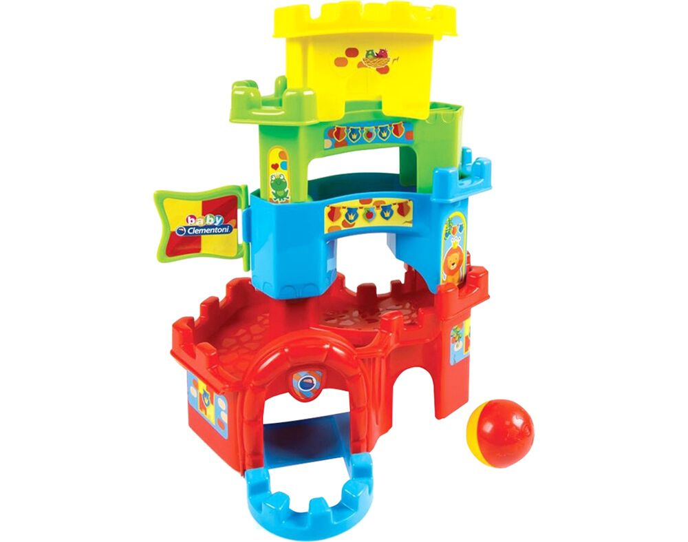 CASTELO DIVERTIDO BABY CLEMENTONI image number 0