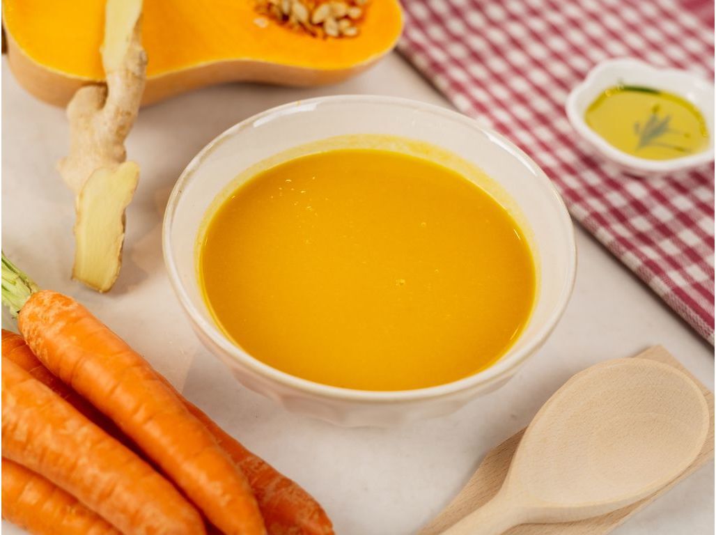 CREME DE AB&Oacute;BORA E GENGIBRE SABORES AUCHAN SEM BATATA 900 G image number 3