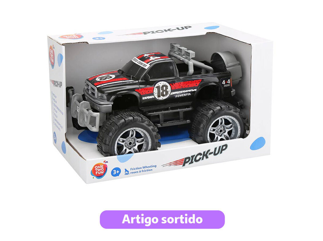 CARRO DE FRIC&Ccedil;&Atilde;O ONE TWO FUN 29CM MODELOS SORTIDOS image number 7