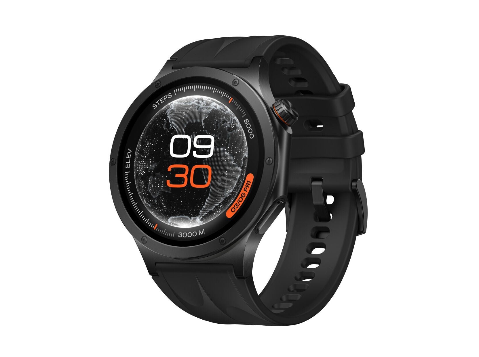 SMARTWATCH OPPO WATCH X3 TIT&Acirc;NIO PRETO
