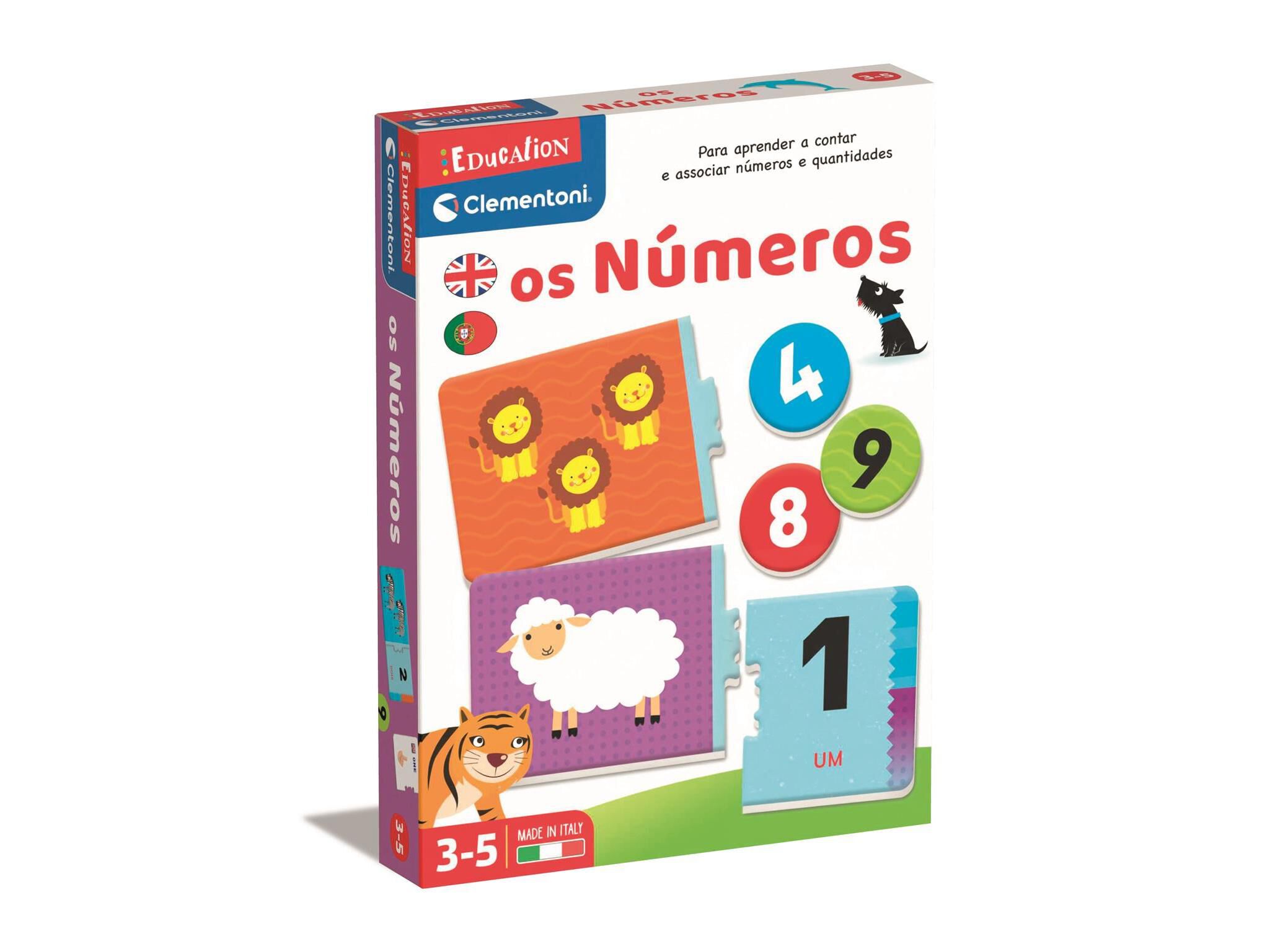 JOGO OS N&Uacute;MEROS CLEMENTONI