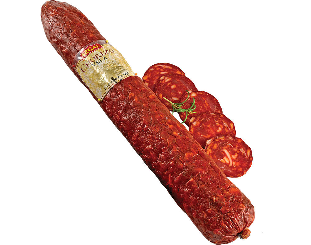 CHOURI&Ccedil;O PICANTE ARGAL VELA KG image number 0