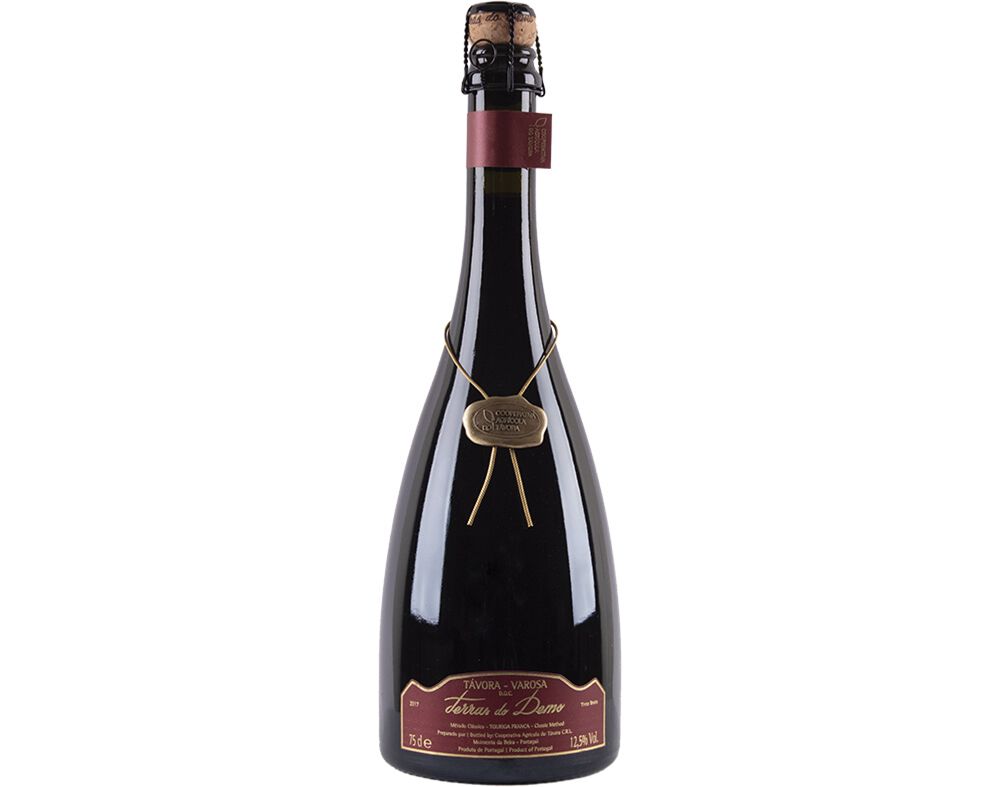 ESPUMANTE TINTO TERRAS DO DEMO T&Aacute;VORA VAROSA BRUTO 0.75L image number 0