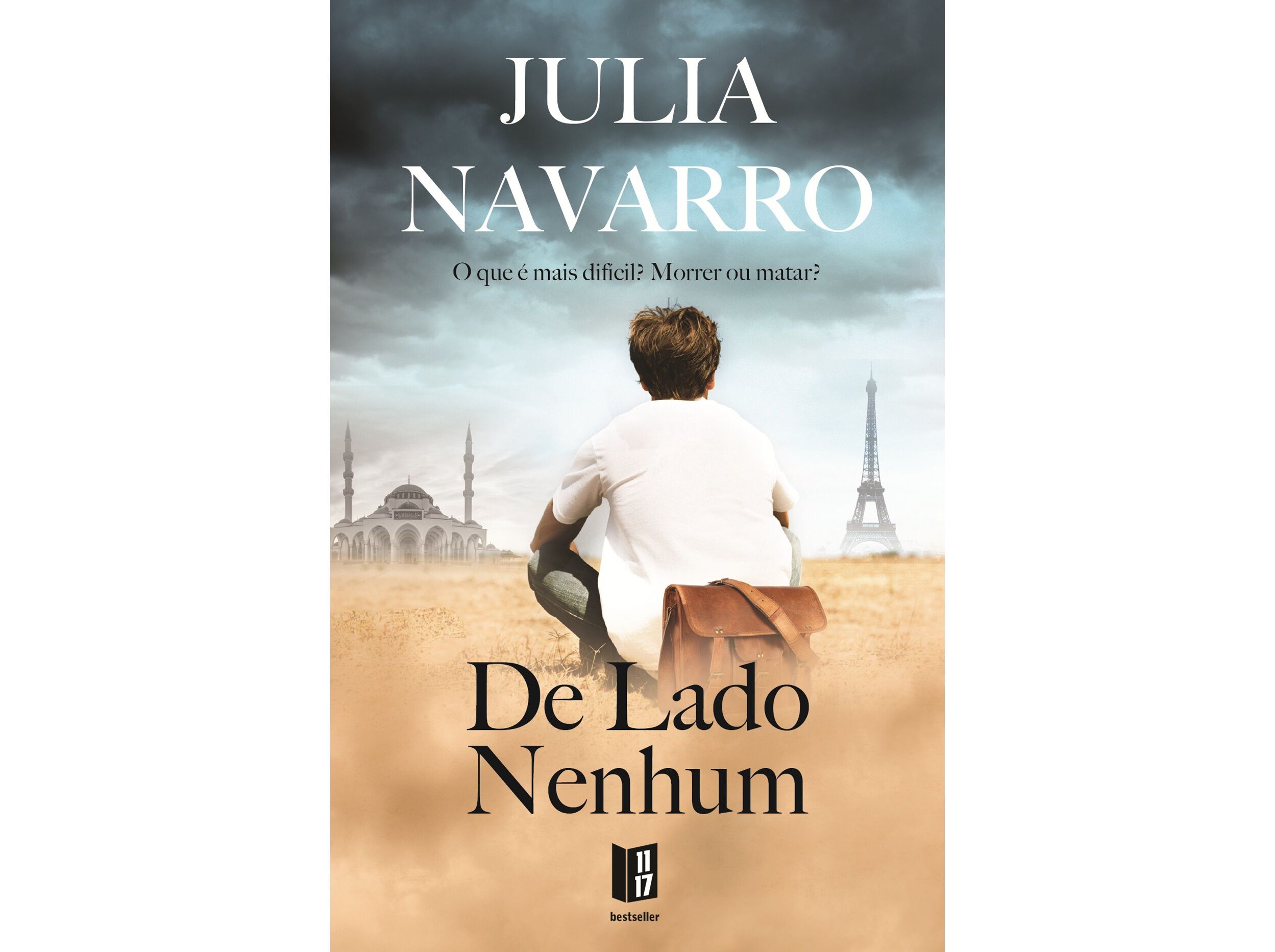 LIVRO DE LADO NENHUM DE JULIA NAVARRO image number 0