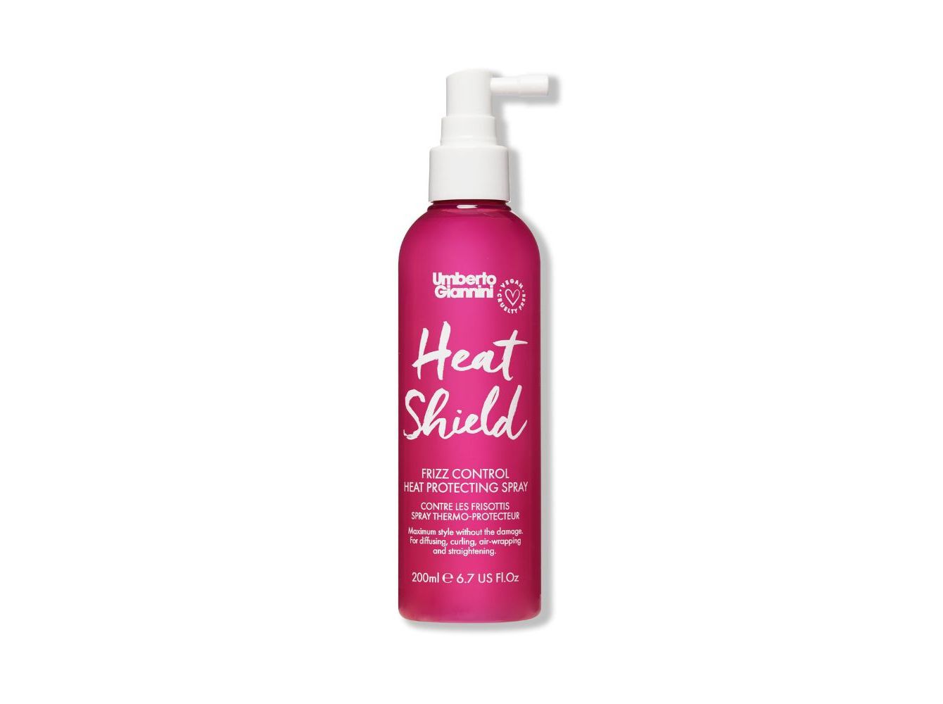 LEAVE IN UMBERTO GIANNINI HEAT SHIELD FRIZZ 200ML