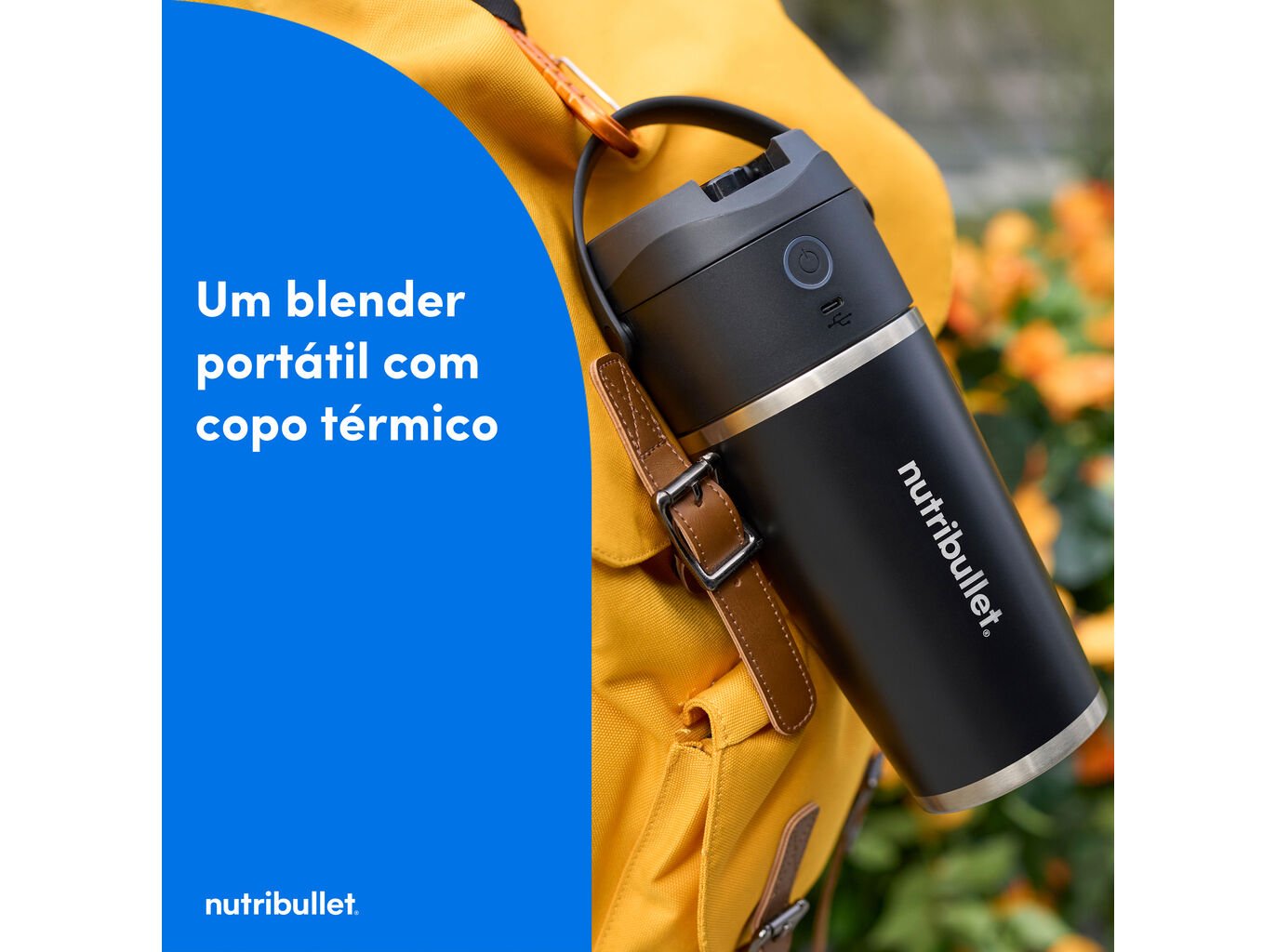LIQUIDIFICADORA NUTRIBULLET FLIP NBP016B image number 1