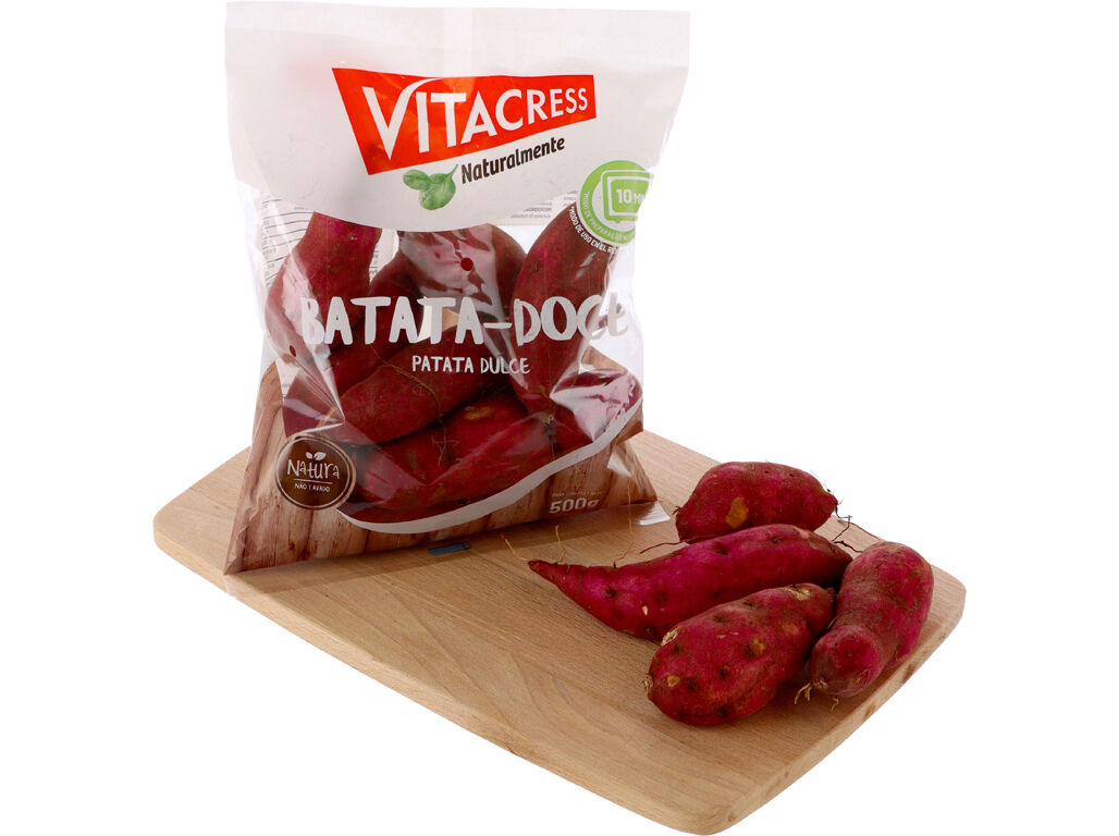 BATATA DOCE VITACRESS 500G image number 0