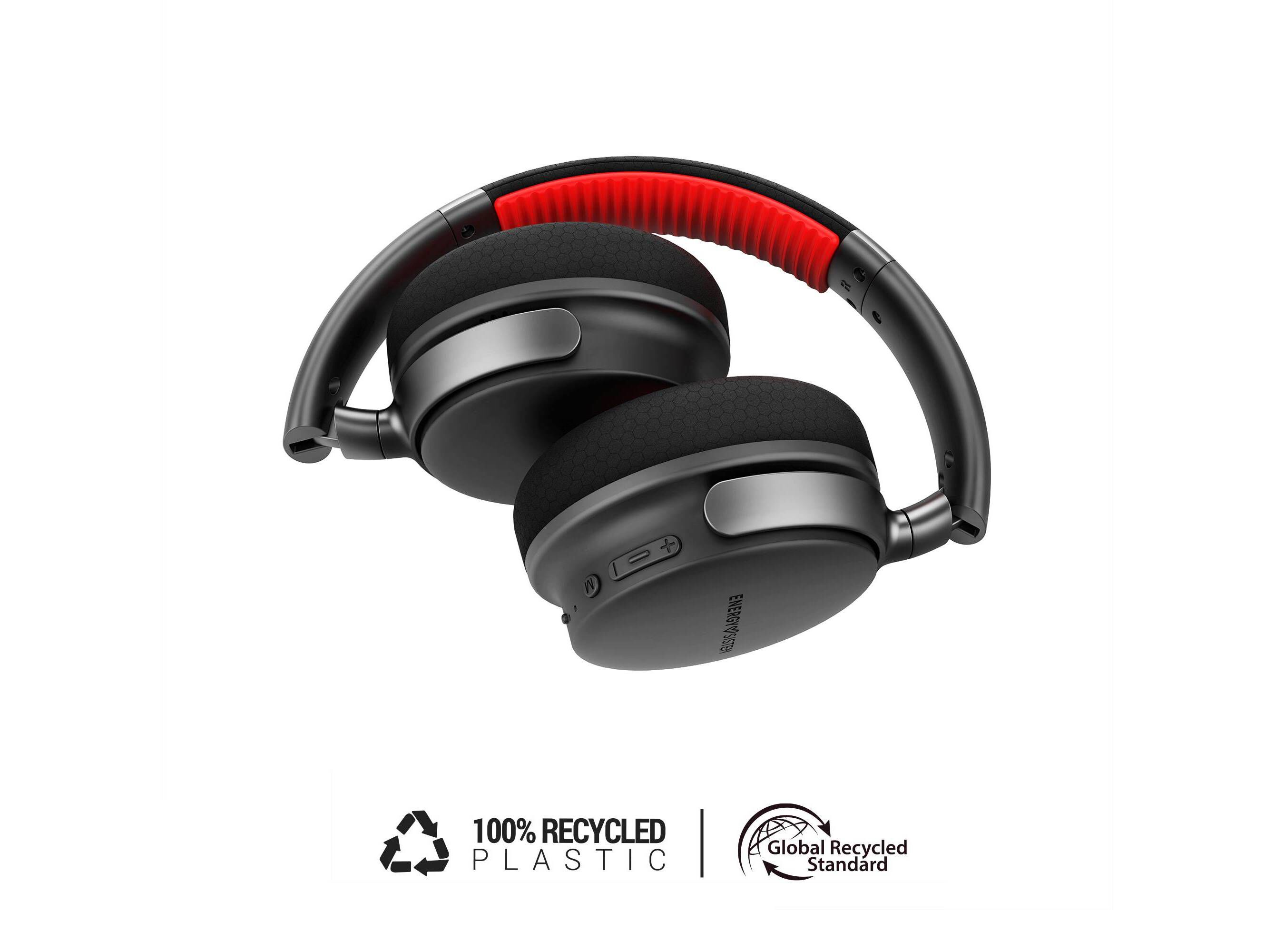 AUSCULTADORES DESPORTIVOS ENERGY SISTEM SPACE POWER SPORT PRETO image number 2