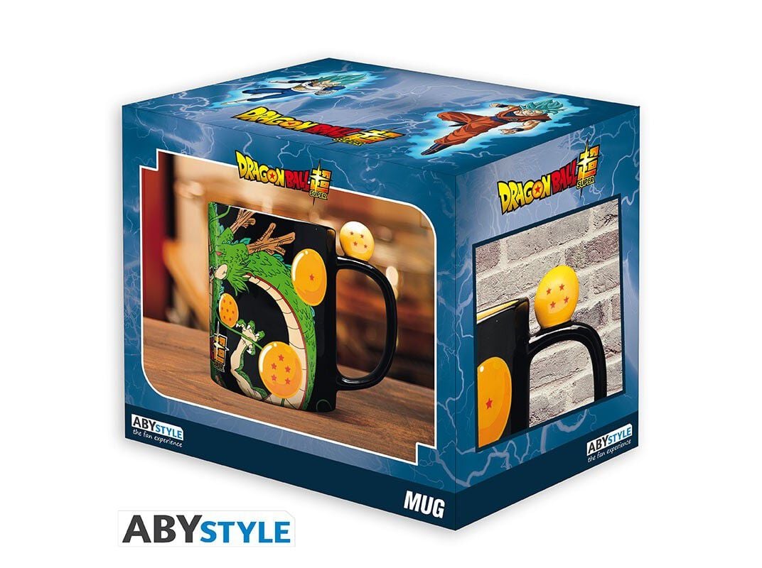 CANECA 3D ABYSTYLE DBZ 456ML image number 2