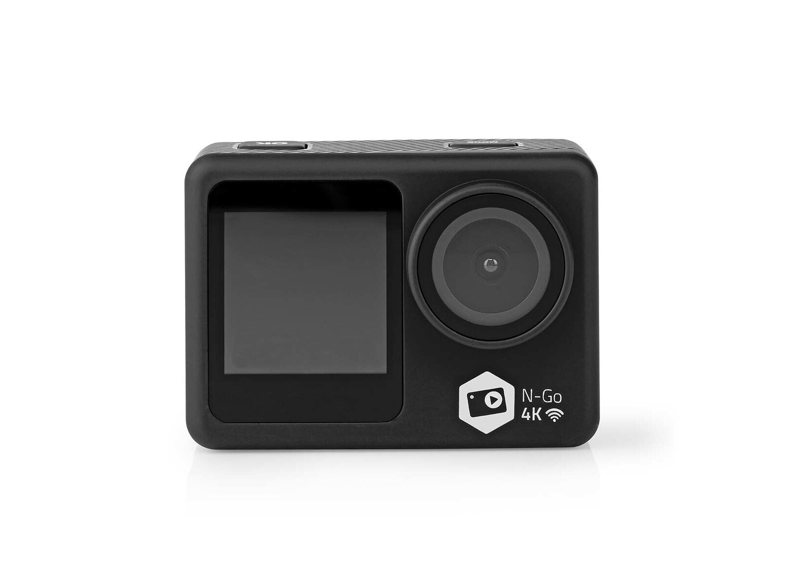 ACTION CAM NEDIS ACAM51BK 4K image number 1