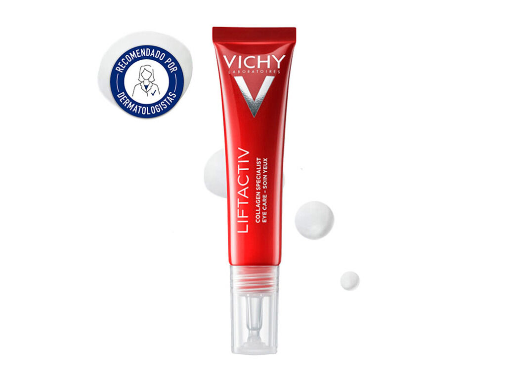 CONTORNO DE OLHOS VICHY LIFTACTIV COLLAGEN 15ML image number 0