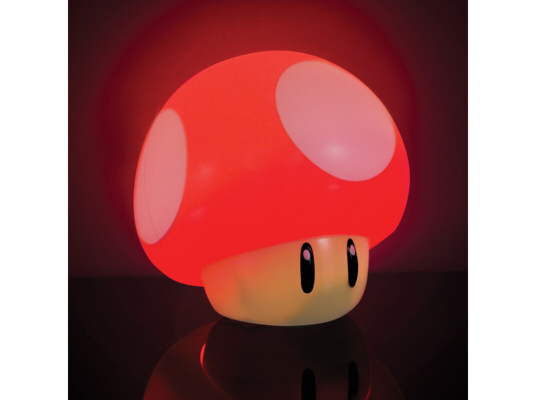 SUPER MARIO LUZ MUSHROOM image number 1