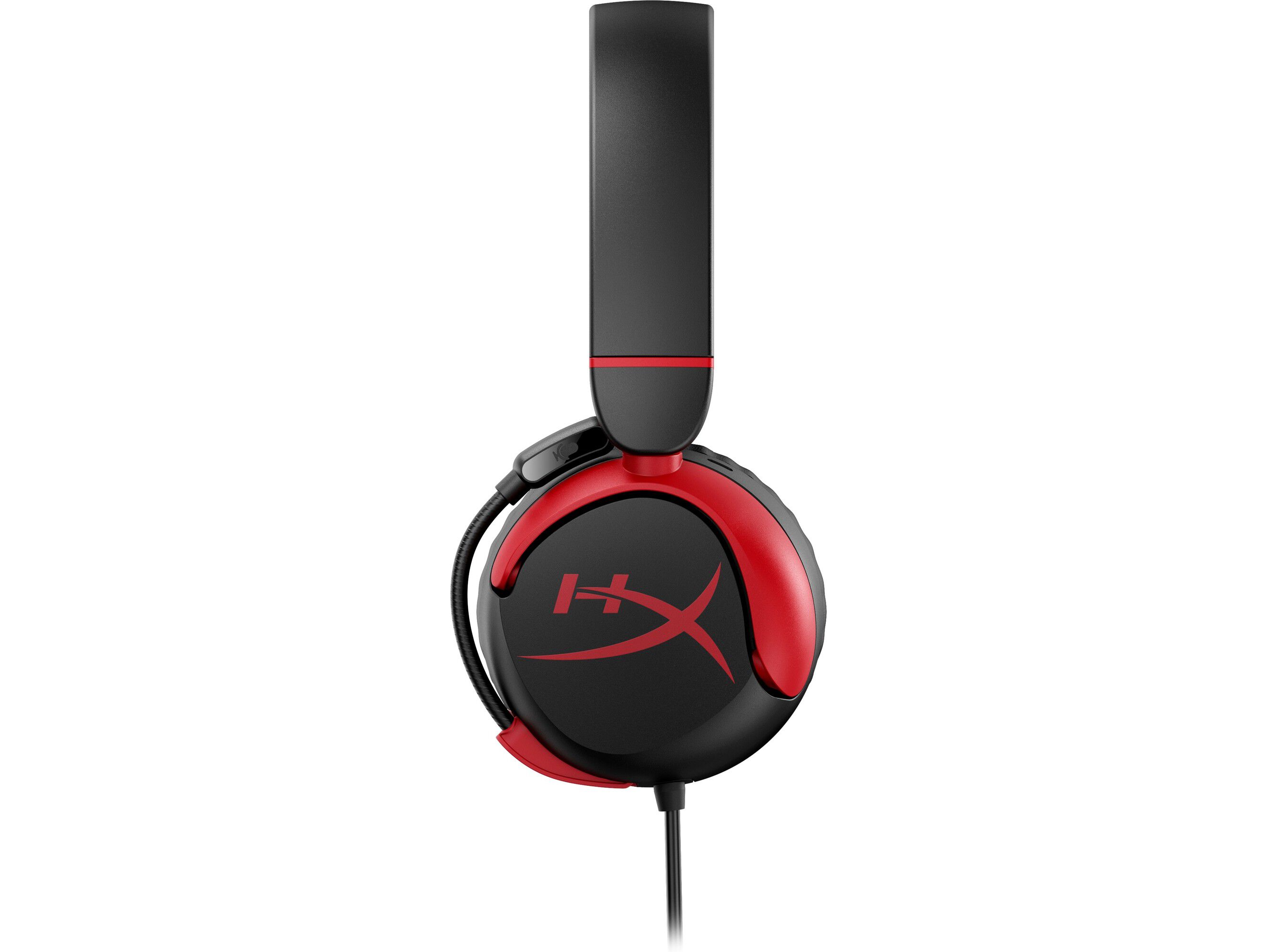 AUSCULTADORES GAMING HYPERX CLOUD MINI WIRED GAMING PRETO/VERMELHO image number 5