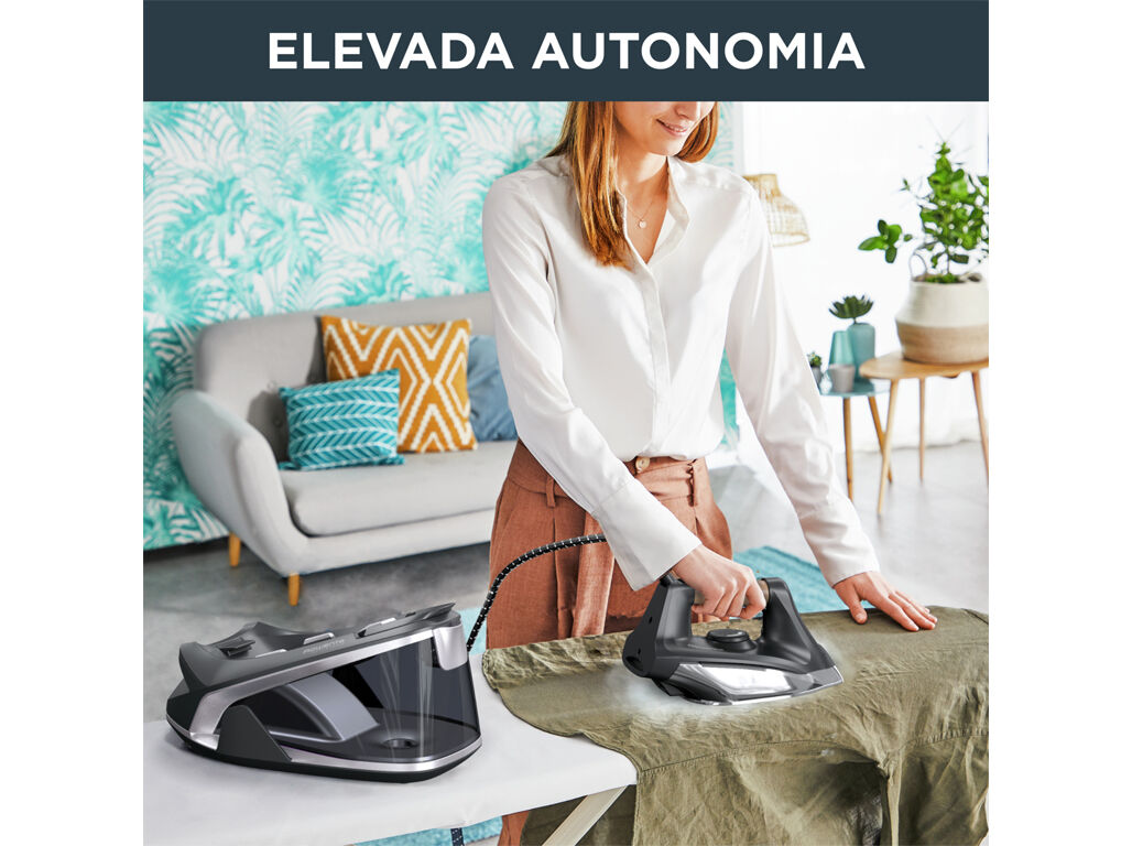 FERRO COM CALDEIRA ROWENTA VR7361F0 EASY STEAM 5.9BAR image number 1