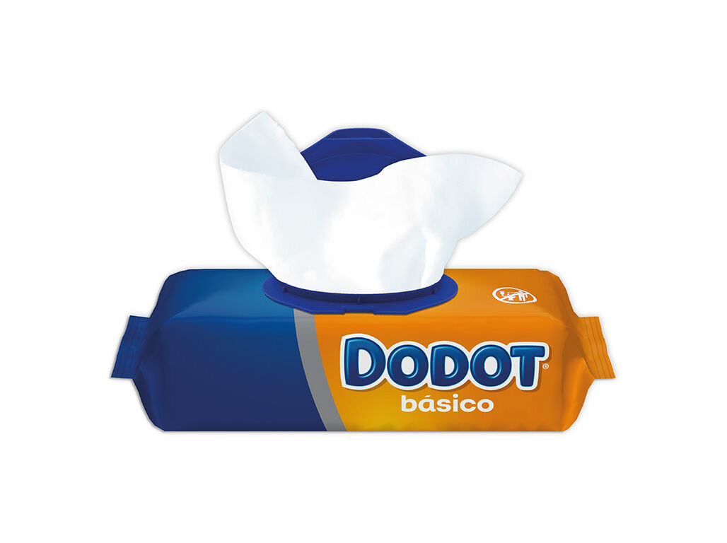 TOALHITAS DODOT B&Aacute;SICO 54UN image number 1