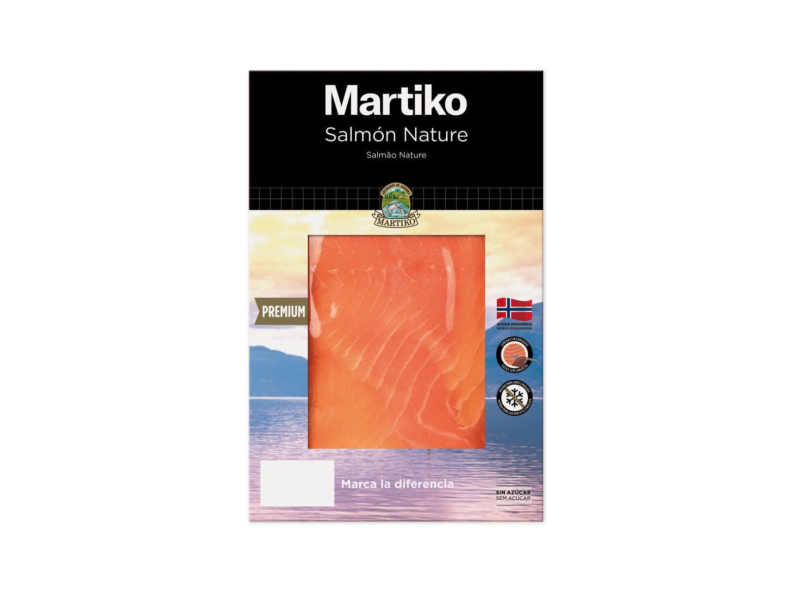 SALM&Atilde;O MARTIKO NORUEGA NATURA 80 GR