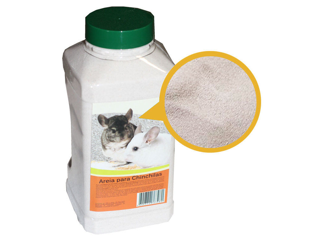AREIA ESPECIAL P/BANHO CHINCHILA 2450G*