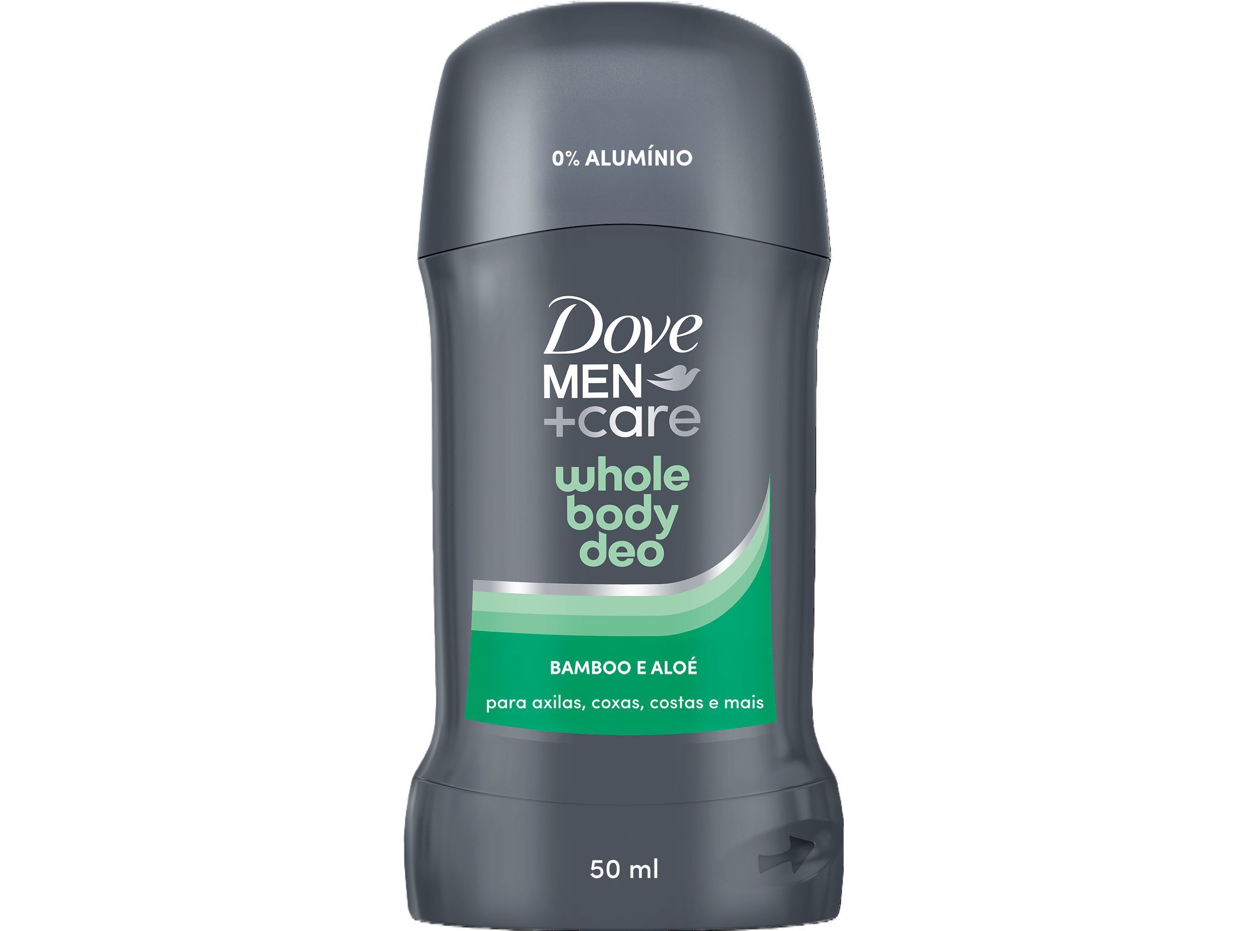 DESODORIZANTE STICK DOVE MEN WHOLE BODY BAMBOO+ALOE 50ML image number 0