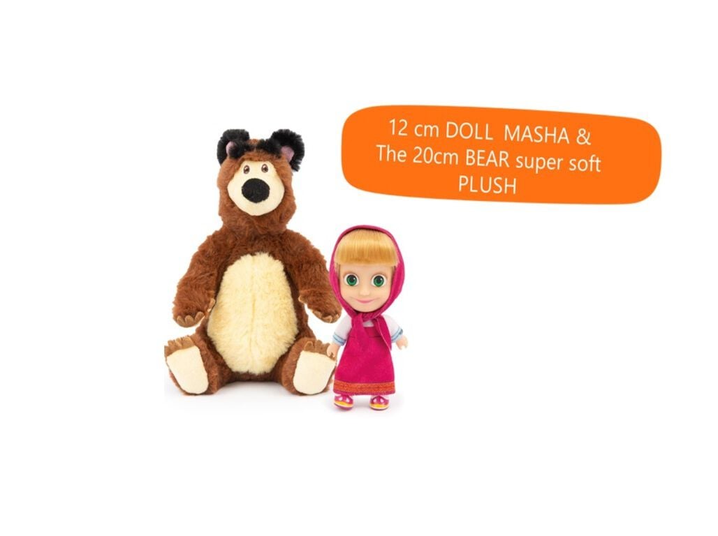 MASHA AND THE BEAR FAMOSA URSO+MASHA