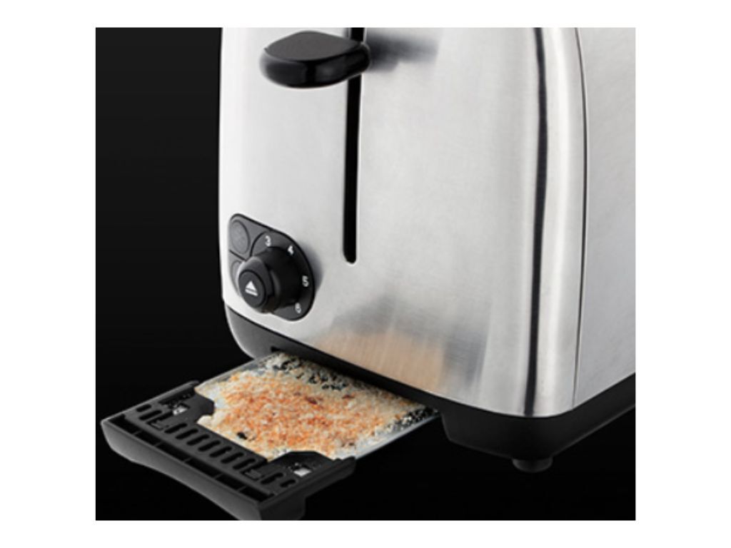 TORRADEIRA 2 FENDAS RUSSELL HOBBS 24080-56 INOX 850W image number 2