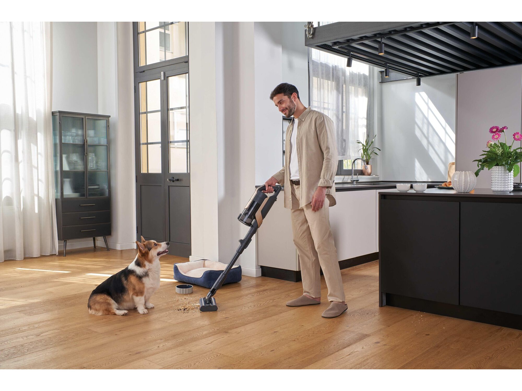 ASPIRADOR VERTICAL HAIER HCVM510PX 011 M5 PET FLEXI 21.6V image number 18