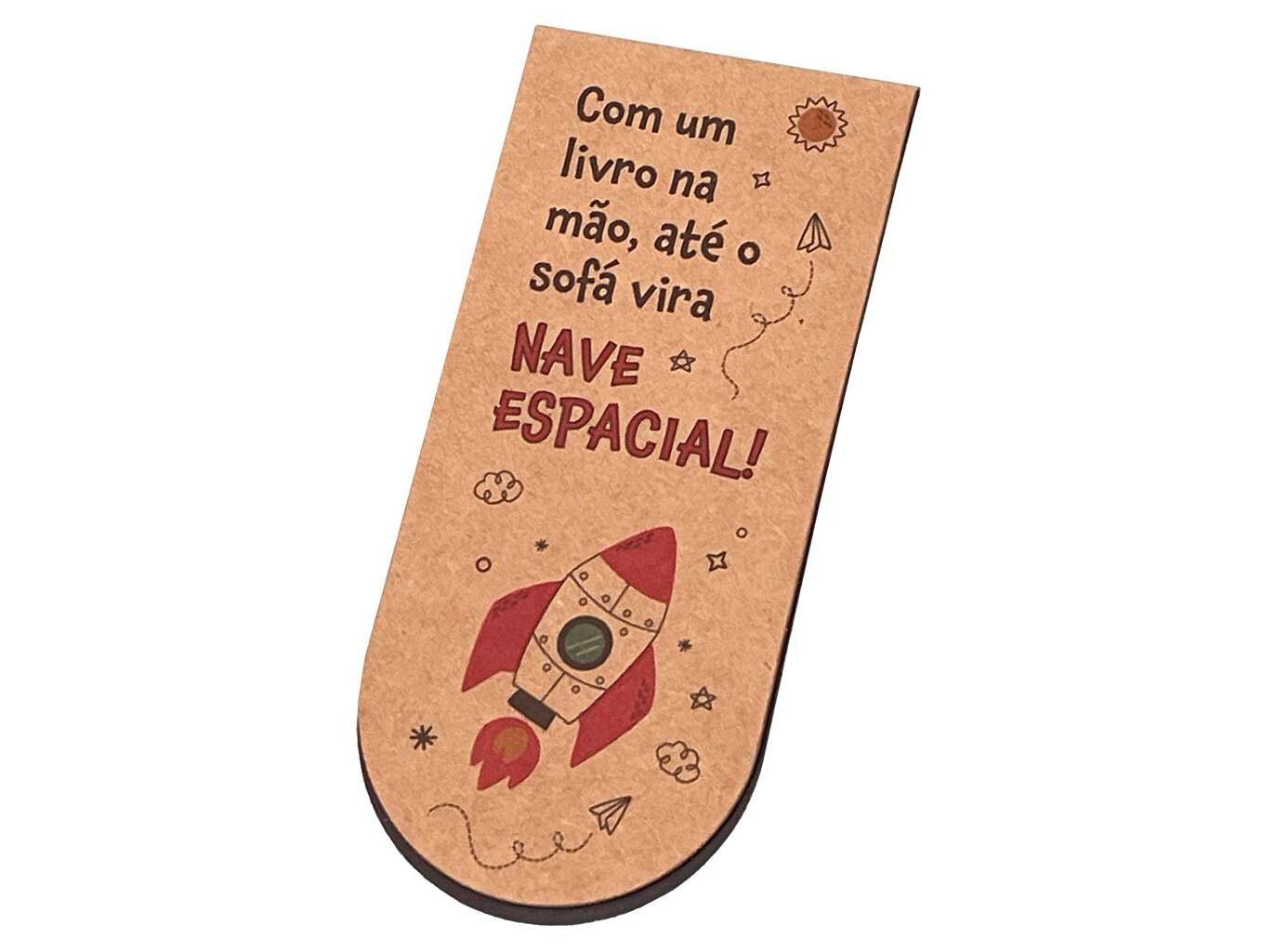 MARCADOR LIVROS JUVENIL KRAFT MAGNETICO 451