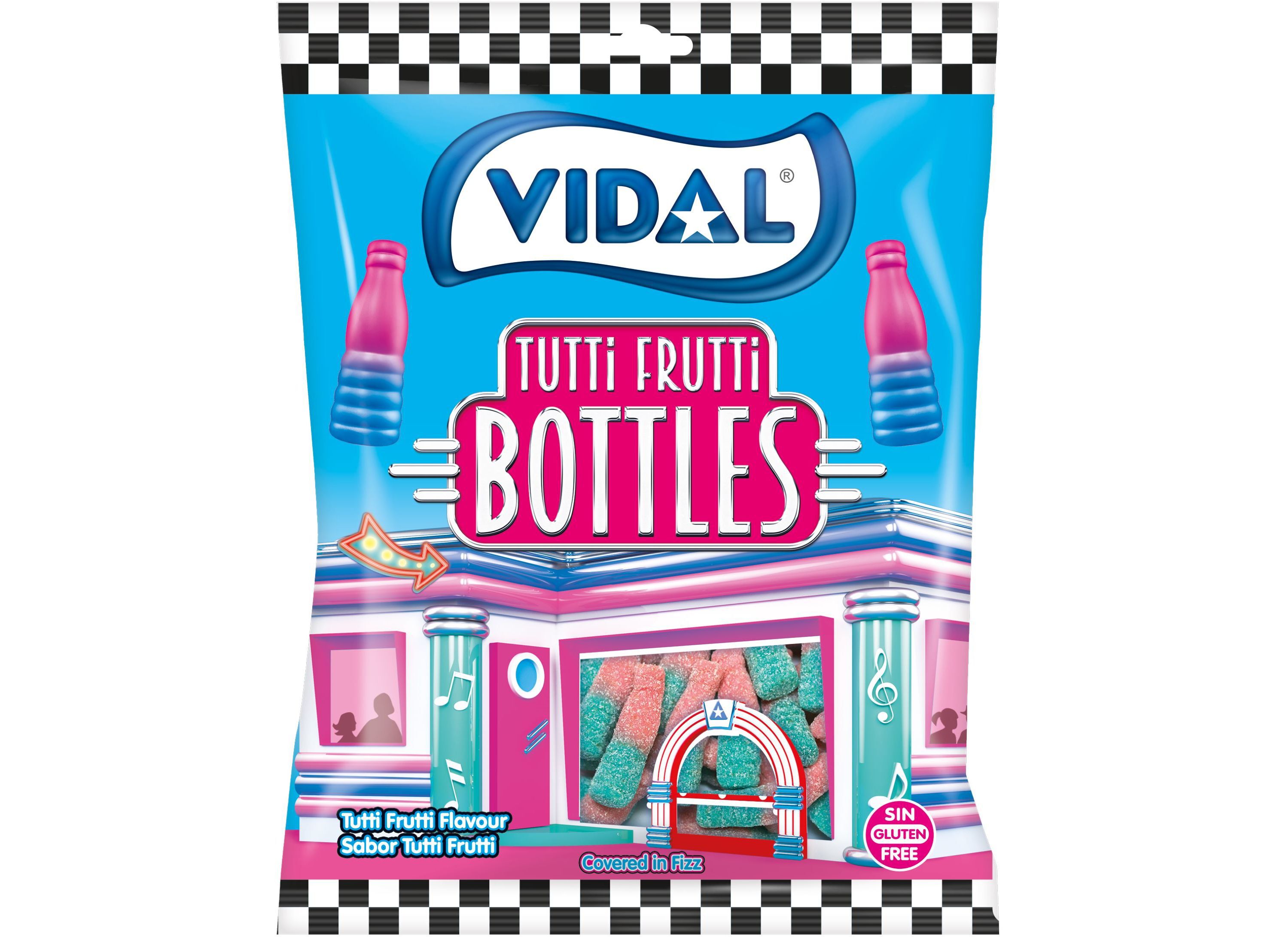 GOMAS VIDAL GARRAFAS COLA TUTTI 90G image number 1