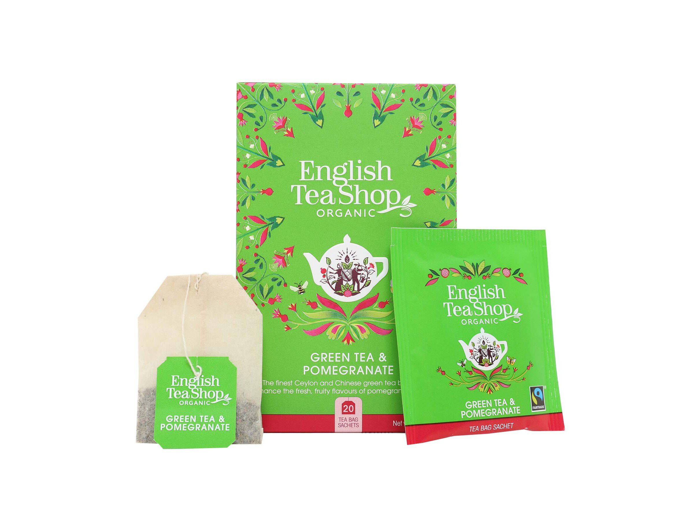 CH&Aacute; VERDE BIO ENGLISH TEA SHOP ROM&Atilde; 40GR image number 1