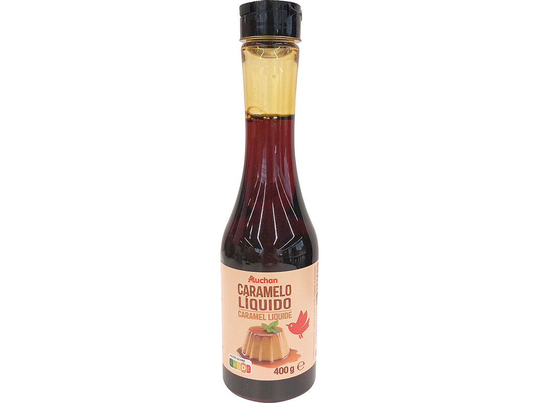 CARAMELO AUCHAN LIQUIDO FRASCO 400G