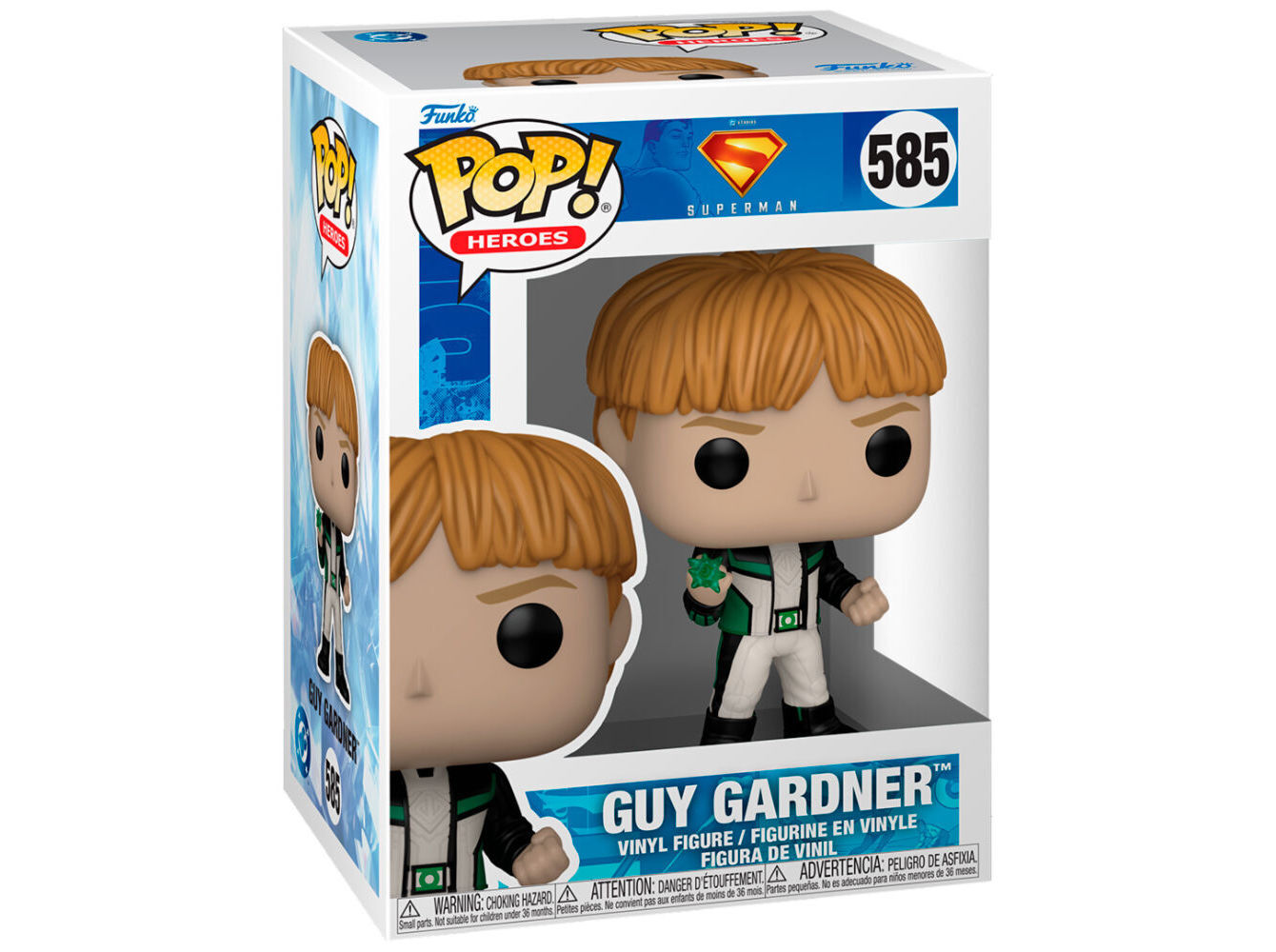 FIGURA FUNKO POP! HEROES: SUPERMAN 2025 S2- GUY GARDNER