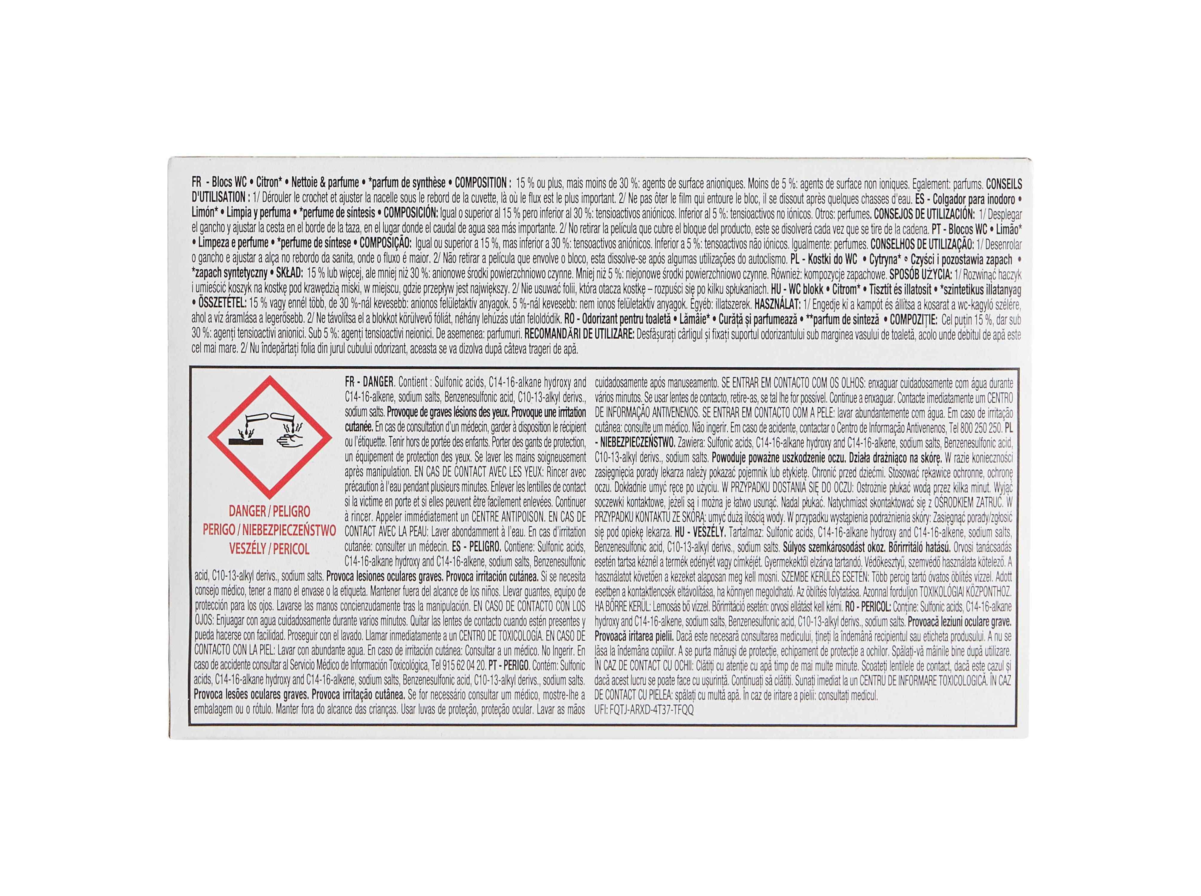 BLOCO WC POLEGAR LIM&Atilde;O 3UN image number 2