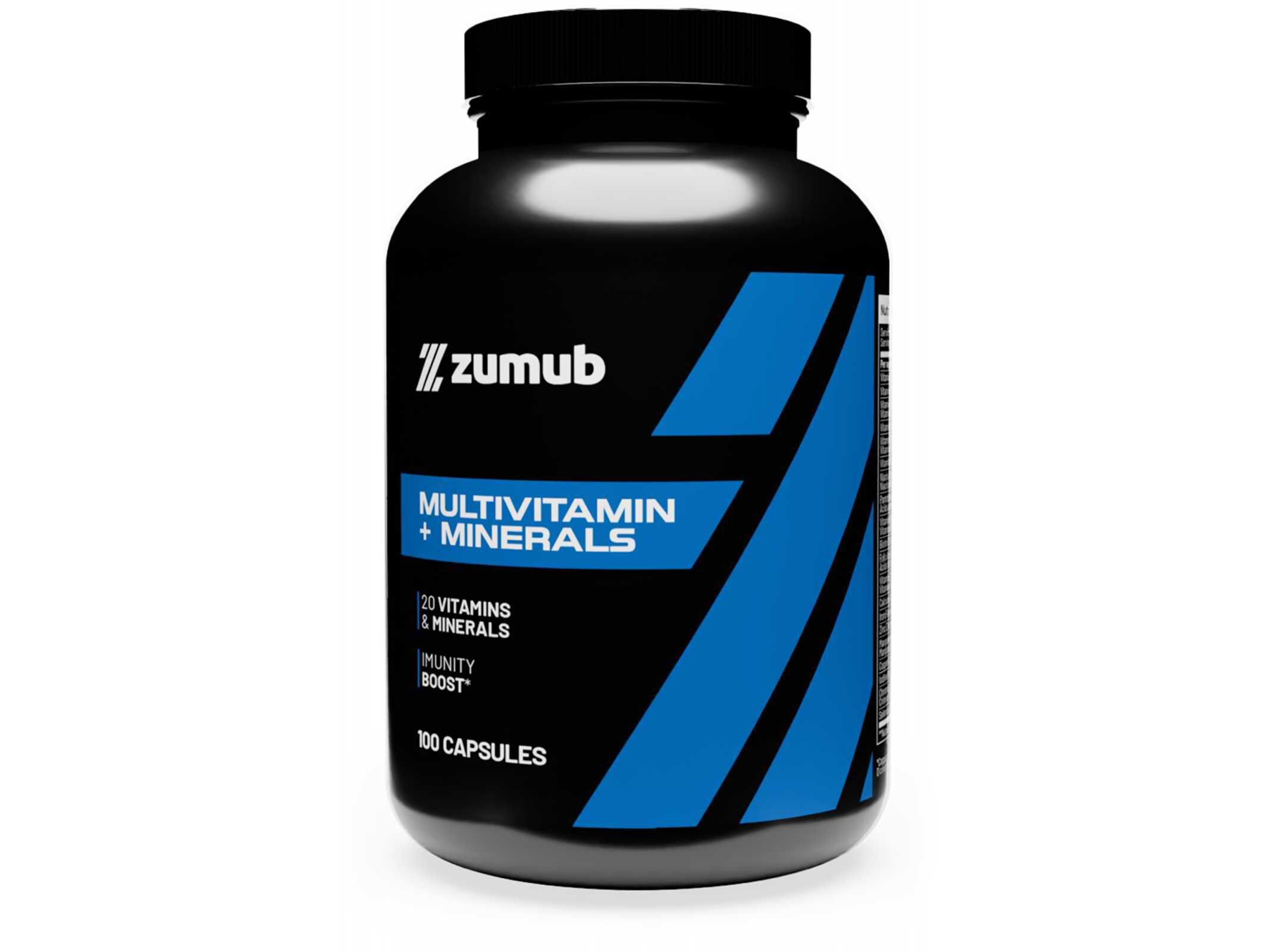 SUPLEMENTO MULTI ZUMUB VITAMIN + MINERAL 100 CAPS