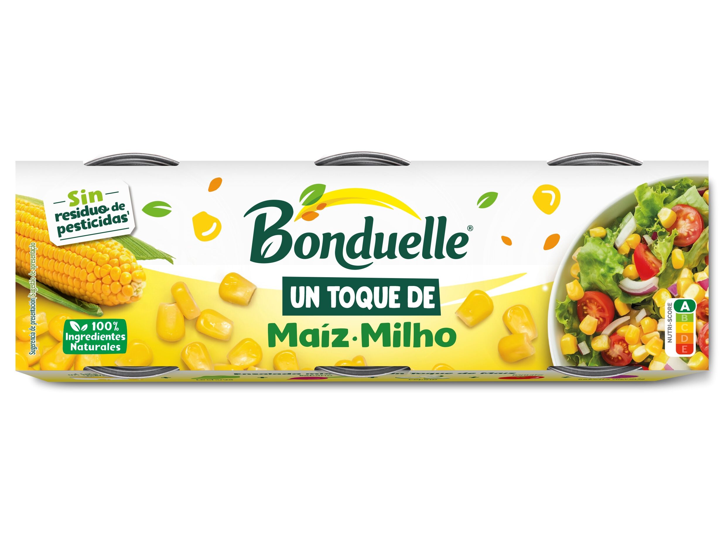 MILHO DOCE BONDUELLE 3X75(70)G