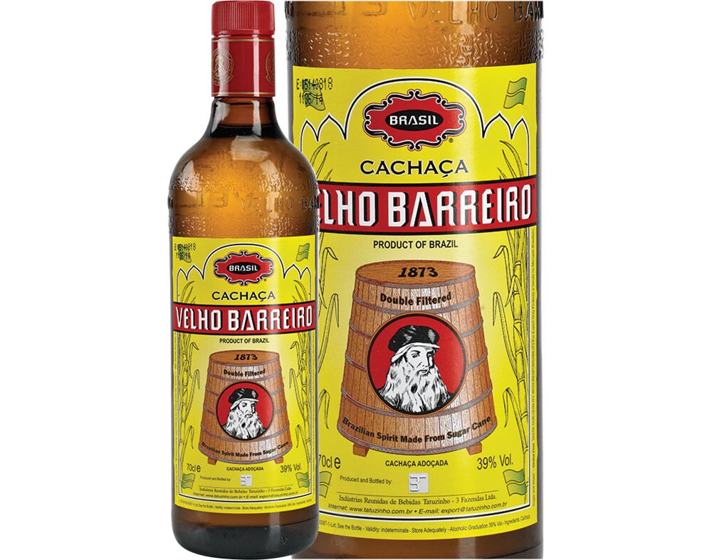 CACHA&Ccedil;A VELHO BARREIRO 0.70L