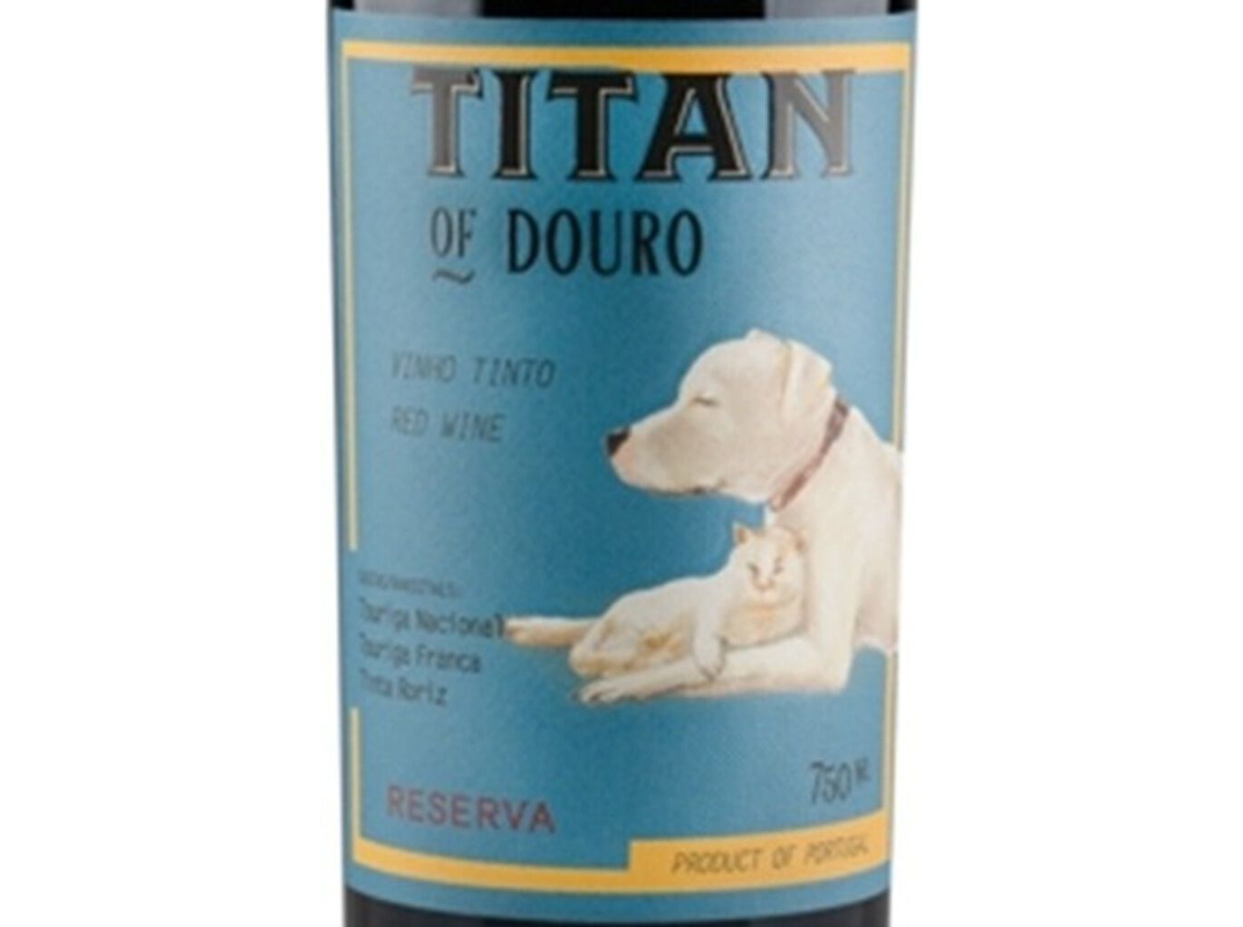 VINHO TINTO TITAN OF DOURO RESERVA DOURO 0.75L image number 1