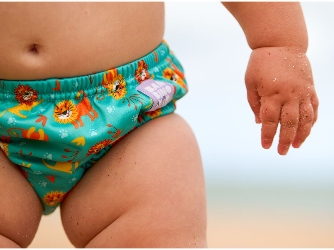 CUECA BANHO BAMBINO MIO LE&Otilde;ES REUTILIZ&Aacute;VEL 6-12M image number 5