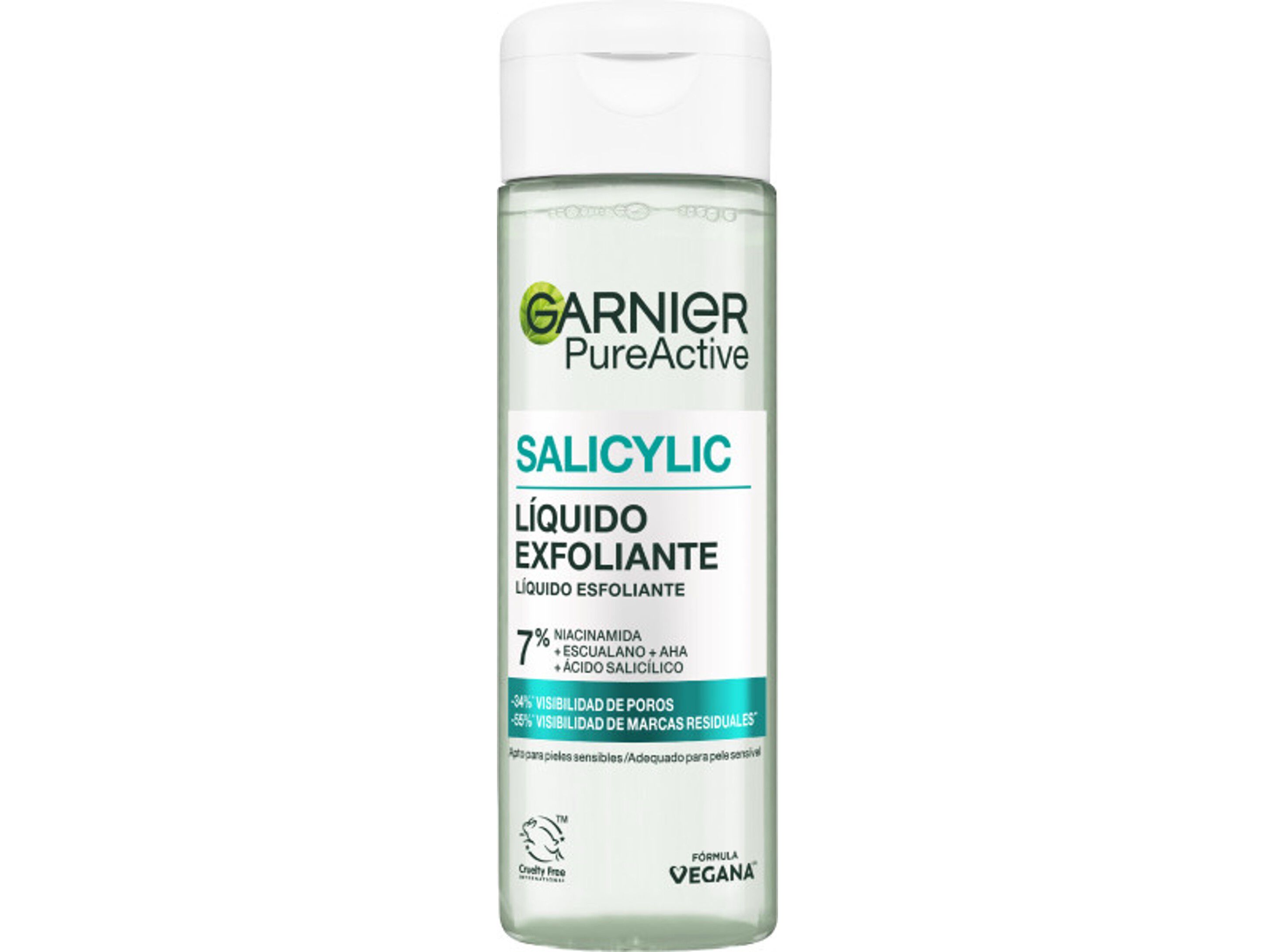 LIQUIDO EXFOLIANTE GARNIER SALICYLIC image number 0