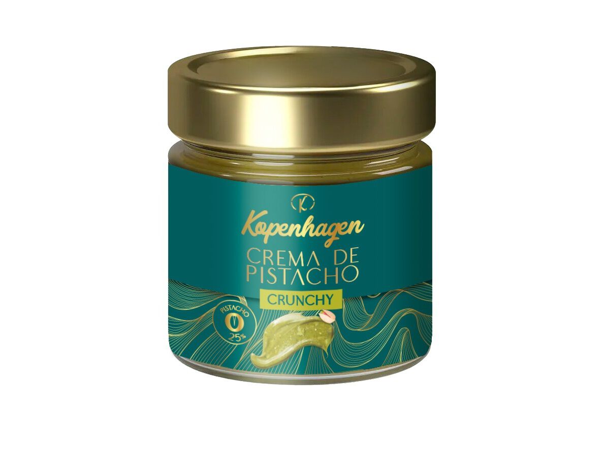 CREME DE BARRAR KOPENHAGEN PIST&Aacute;CIO CRUNCHY 200G image number 0
