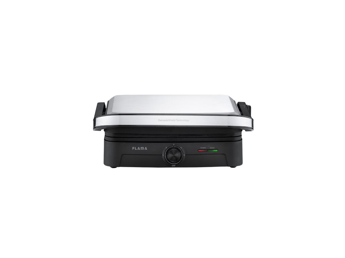 GRELHADOR DE PLACAS FLAMA 4522FL INOX 2000W