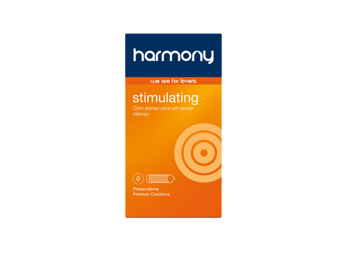 Preservativos Stimulating HARMONY 6 un image number 0