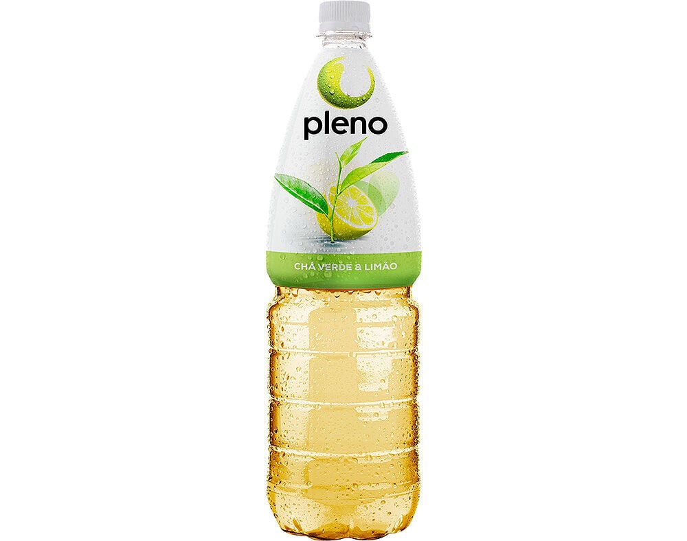 BEBIDA PLENO CH&Aacute; VERDE E LIM&Atilde;O 1.5L