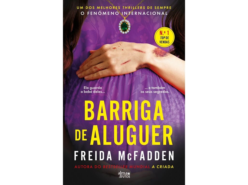 LIVRO BARRIGA DE ALUGUER DE FREIDA MCFADDEN