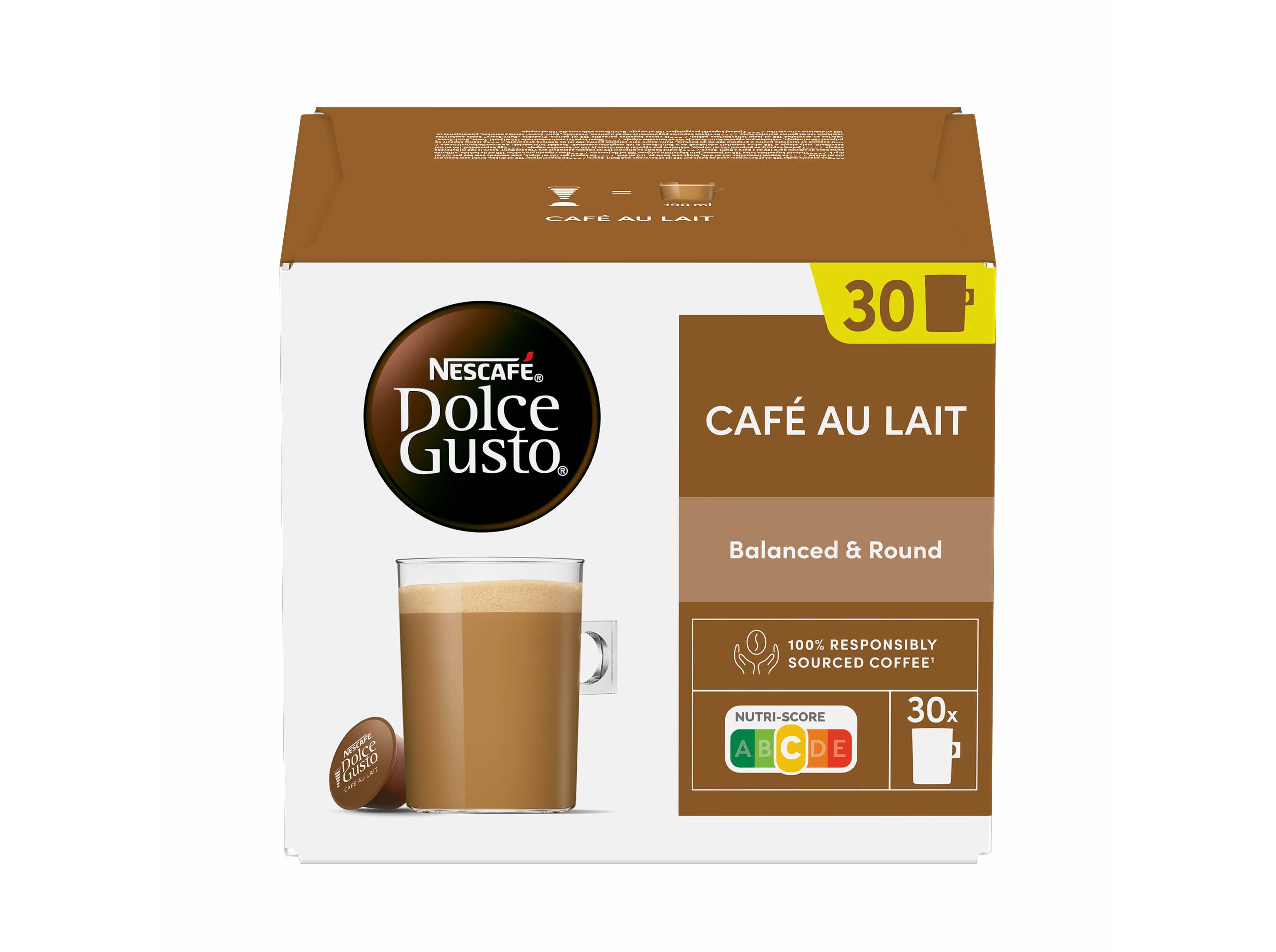 C&Aacute;PSULAS DOLCE GUSTO GAL&Atilde;O 30UN