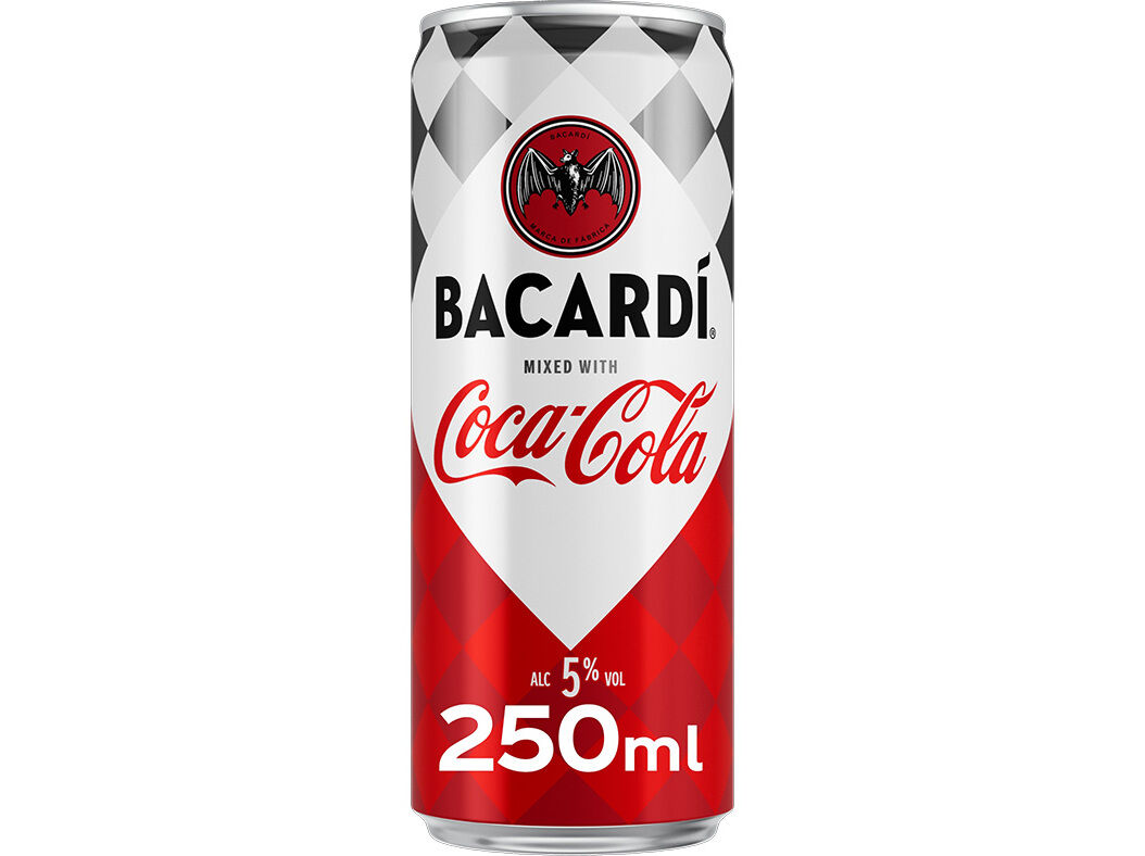 COCKTAIL BACARDI AND COKE 0.25L (SDR) image number 0