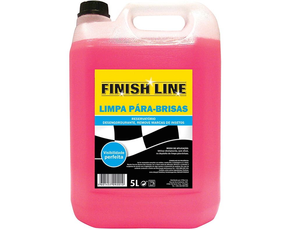 LIMPA VIDROS FINISH LINE 5L image number 0