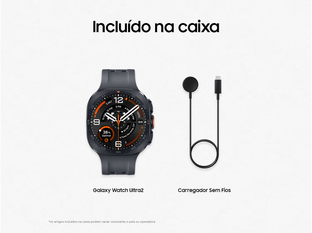 SMARTWATCH SAMSUNG GALAXY WATCH ULTRA2 47MM LTE PRETO image number 10