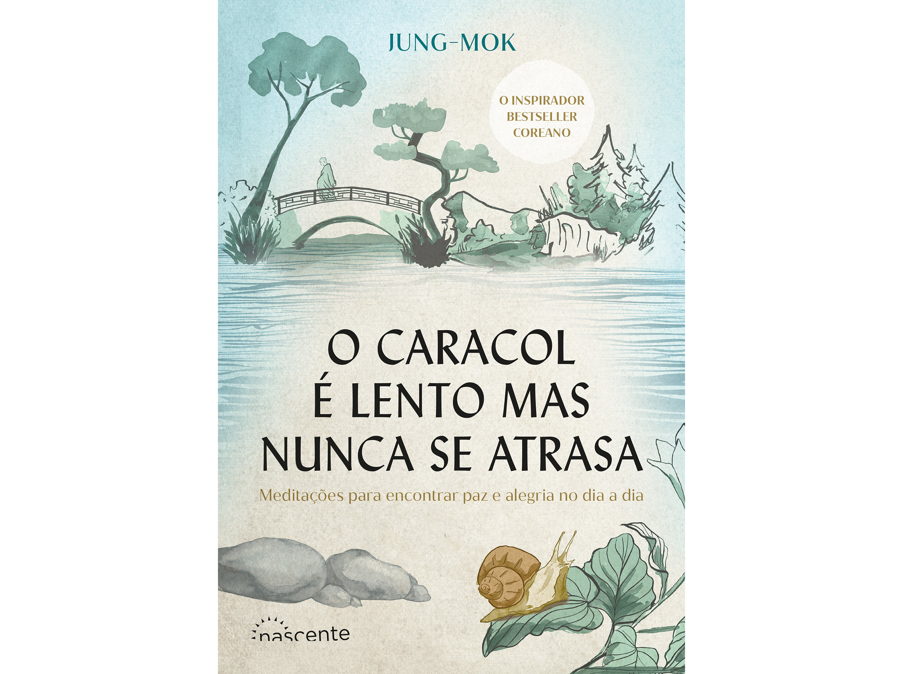 LIVRO O CARACOL &Eacute; LENTO MAS NUNCA SE ATRASA DE JUNG MOK image number 0