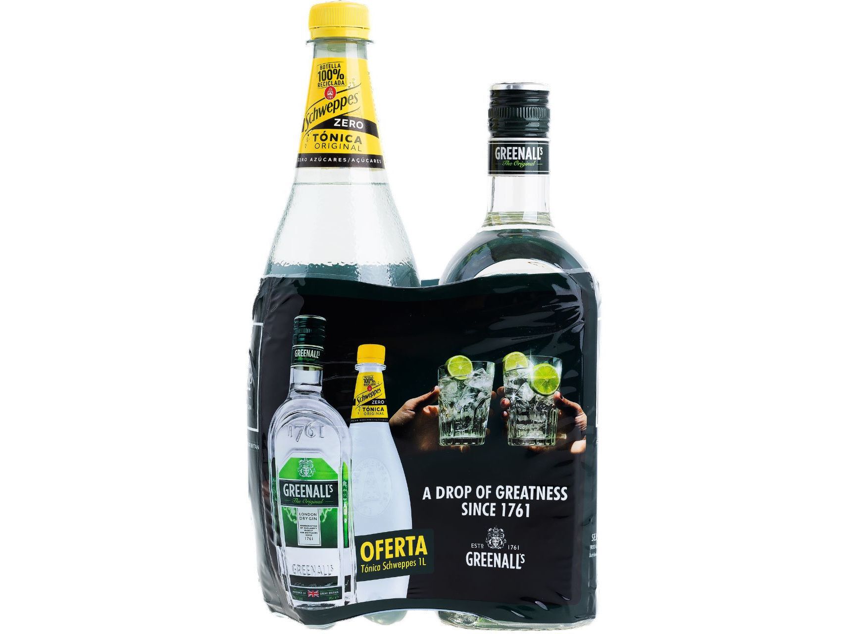 GIN GREENALL'S 0.70L image number 0