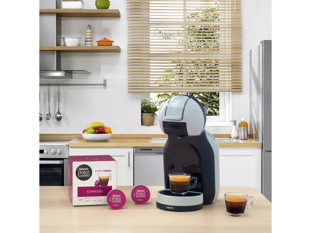MAQUINA CAFE DOLCE GUSTO KRUPS KP143GP16 MINI ME ARTIC GREY image number 1