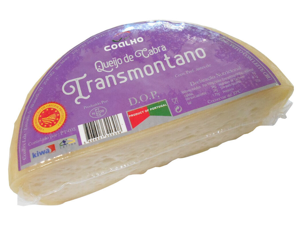 QUEIJO CABRA TRANSMONTANO DOP METADES UN image number 0